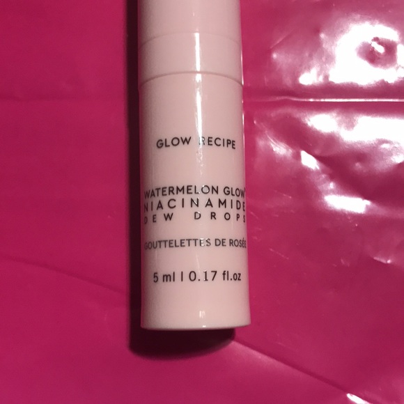 GLOW RECIPE Watermelon Glow Niacinamide Dew Drops Face Serum 🍉 NEW 1 - Picture 5 of 7